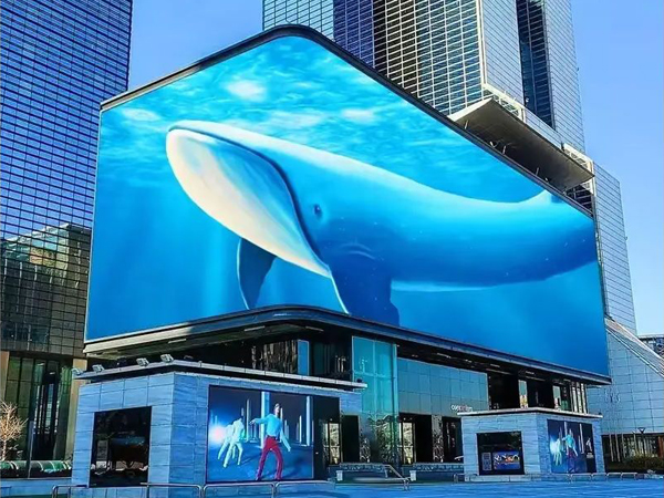 3d led video wall