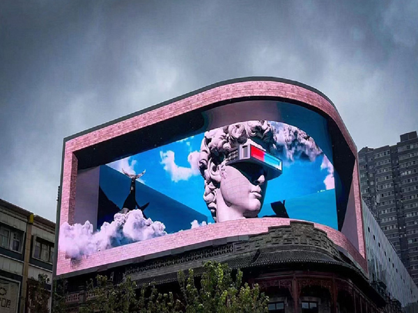3d led video wall