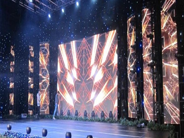 creative customised led video wall