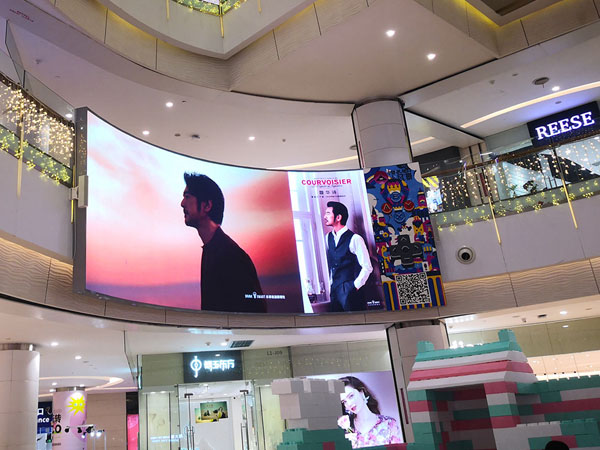creative customised led video wall