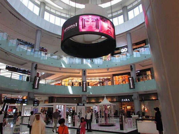 creative customised led video wall