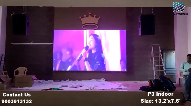 Indoor LED Video Wall For Churches