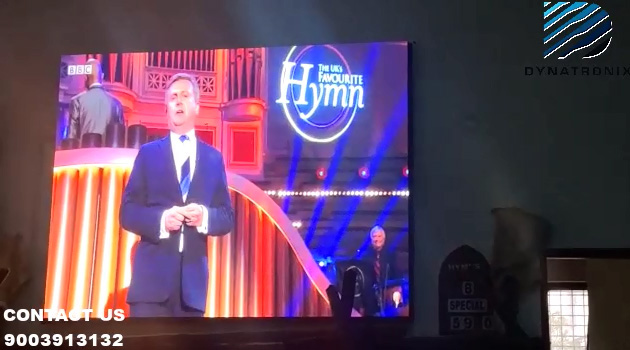 Indoor LED Video Wall For Churches