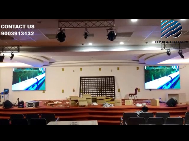 Indoor LED Video Wall For Churches