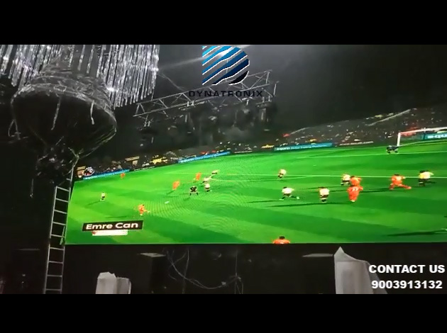 Indoor LED Video Wall For pub