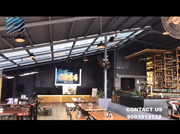 Indoor LED Video Wall For pub