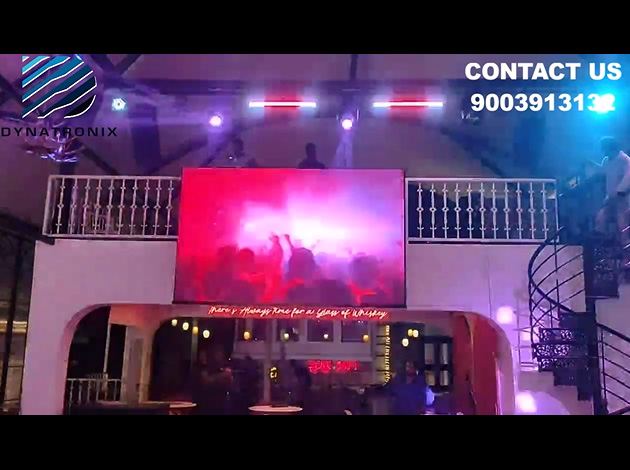 Indoor LED Video Wall For pub
