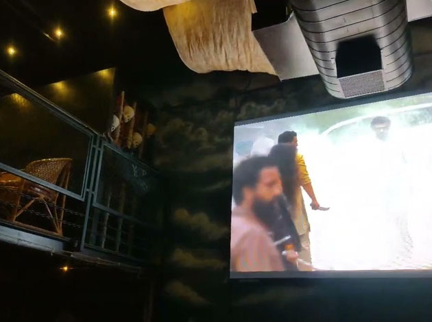 Indoor LED Video Wall For pub