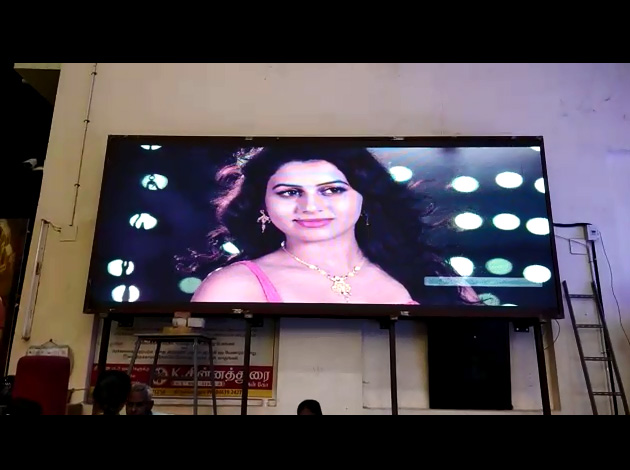 Indoor LED Video Wall For textile