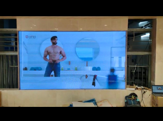 Indoor LED Video Wall For textile