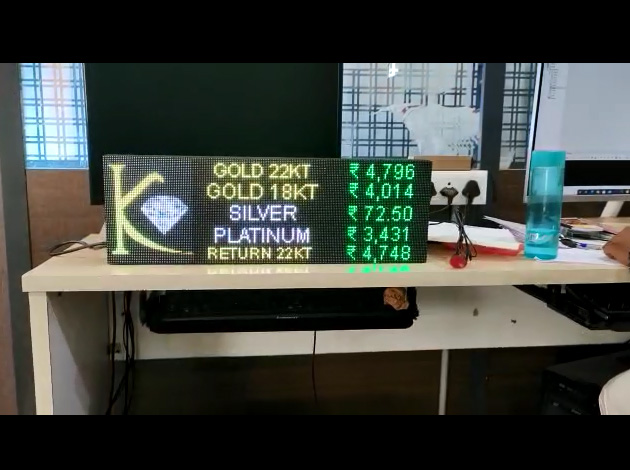 Indoor LED Video Wall For textile