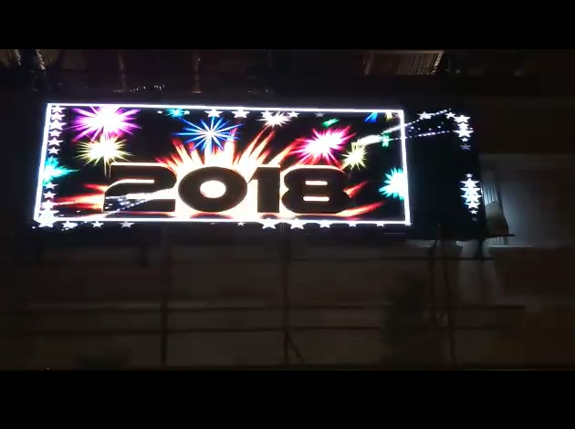 outdoor LED Video Wall For pub